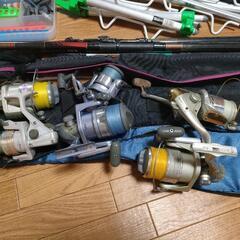 断捨離出品　釣り道具セットの画像