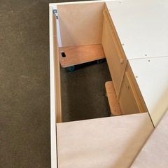 ニトリ　シングルベッドの画像