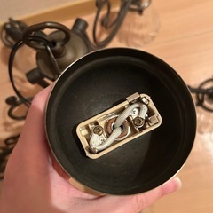 アンティーク照明（ガラス）の画像