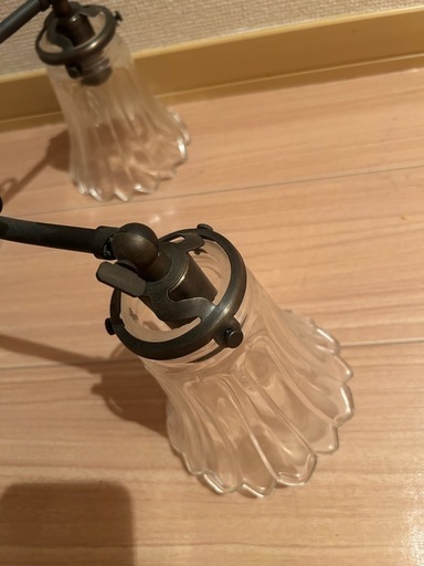 アンティーク照明（ガラス）
