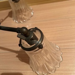アンティーク照明（ガラス）の画像