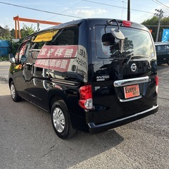 自社ローンあり！ガソリン100リットルプレゼント✨人気のバン✨高年式✨ナビ＆TV✨ETC✨日産☆NV200バネットバン☆VX☆1600cc☆5人乗り☆の画像