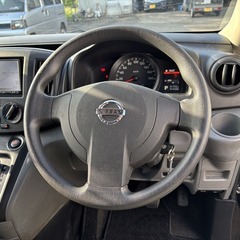 自社ローンあり！ガソリン100リットルプレゼント✨人気のバン✨高年式✨ナビ＆TV✨ETC✨日産☆NV200バネットバン☆VX☆1600cc☆5人乗り☆の画像