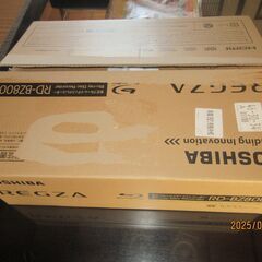 REGZA   ブルーレイディスクレコーダー 　RD-BZ800　箱ありの画像