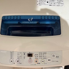 【中古】Haier 洗濯機 4.2kgの画像
