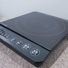 アイリスオーヤマ IHコンロ 1口 IHK-TK62-B 2022年製 1000Wの画像
