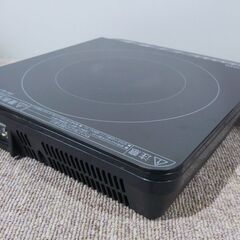 アイリスオーヤマ IHコンロ 1口 IHK-TK62-B 2022年製 1000Wの画像