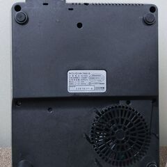 アイリスオーヤマ IHコンロ 1口 IHK-TK62-B 2022年製 1000Wの画像