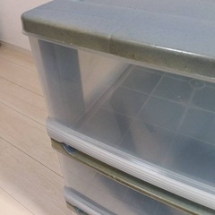 【8月中】3段収納ケース０円の画像