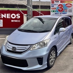 🔥車検付🔥フリードハイブリッド‼️7人乗り‼️超格安‼️の画像
