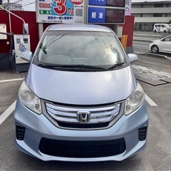 🔥車検付🔥フリードハイブリッド‼️7人乗り‼️超格安‼️の画像