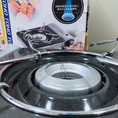 TOHO トーホー ハンディガスレンジ サイクロンバーナー カセットコンロ CY-8 の画像