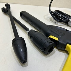 【現金取引可】家庭用高圧洗浄機 ケルヒャー K2 別売りデッキブラシ付 使用少な目の中古【現金値引きあり】の画像
