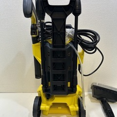 【現金取引可】家庭用高圧洗浄機 ケルヒャー K2 別売りデッキブラシ付 使用少な目の中古【現金値引きあり】の画像