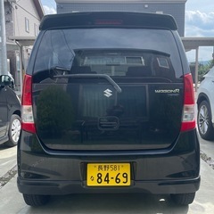 スズキワゴンR Limited 4WD 車検2027/8/28の画像