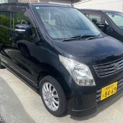 スズキワゴンR Limited 4WD 車検2027/8/28の画像