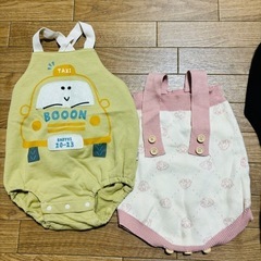 女の子のサイズは70-80の画像