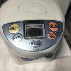 象印　電気ポット　2.5L　2005年製の画像