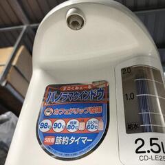 象印　電気ポット　2.5L　2005年製の画像