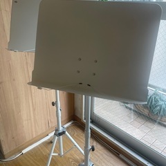 譜面立て2本の画像