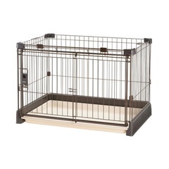 リッチェル もっとお掃除簡単ペットサークル 90-60　ほぼ新品の画像
