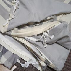 シングル　掛ふとんカバーの画像