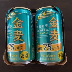 ＊金麦75％オフ6本缶＊の画像