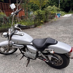 ホンダ　マグナ50 バイクAC13の画像