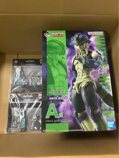 HUNTER×HUNTER 一番くじ A賞 メルエム B賞 ネテロ セット！ 一番くじ