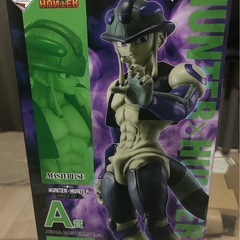 ハンターハンター一番くじA賞メルエムの画像