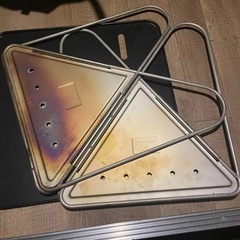 スノーピーク　焚き火台 L 6点セットの画像
