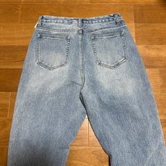 新品未使用　タグ付き　ジーパン　XLの画像