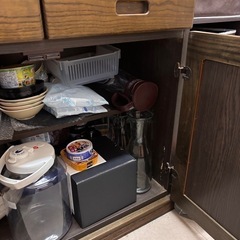 食器棚の画像