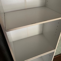 カラーボックス２個セットの画像