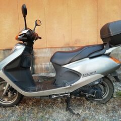 ホンダスペイシー１００　実動車の画像