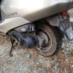 ホンダスペイシー１００　実動車の画像