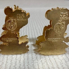 定価1400円　未使用に近い　ディズニー夏祭り　クリップの画像