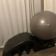 定価14000 美品 ピラティス 器具 おまけ付 ストレッチ 姿勢改善の画像