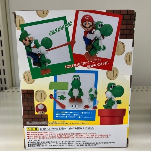 SUPERMARIO S.H.Figuarts   ヨッシー未使用品【トレファク堺福田店】