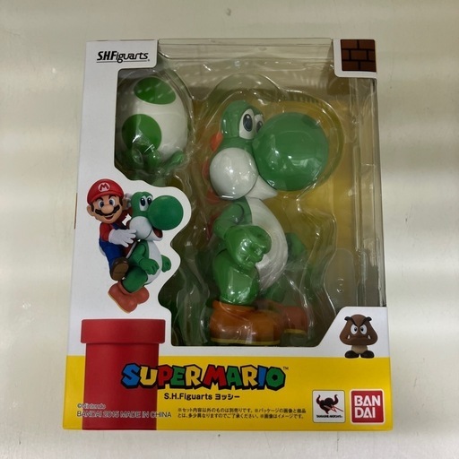 SUPERMARIO S.H.Figuarts   ヨッシー未使用品【トレファク堺福田店】