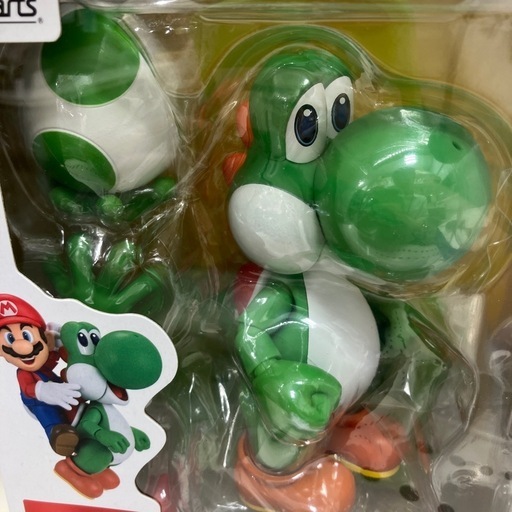 SUPERMARIO S.H.Figuarts   ヨッシー未使用品【トレファク堺福田店】
