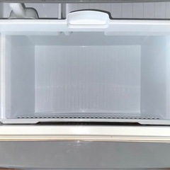 TOSHIBA冷蔵庫375LGR-A38N(S)大容量3段ガラス棚 2009年製の画像