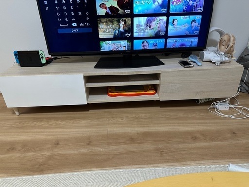 ナチュラル北欧風テレビ台