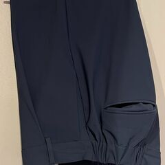 【セットアップ】Luis ジャケット＆スラックス ネイビー Sサイズの画像
