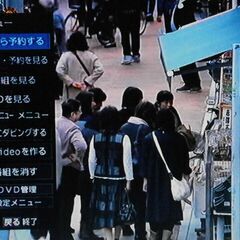 東芝 DVDレコーダー REGZAの画像