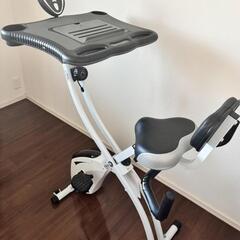 アルインコ　フィットネスバイク ながらバイク4518　エアロバイクの画像