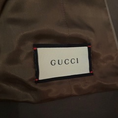【お洒落男子必見】GUCCI スーツベストの画像