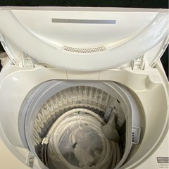 【成約済み】SHARP 全自動洗濯機 ES-GE7E-W 2021年製 洗濯機7kgの画像