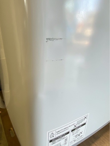 【成約済み】SHARP 全自動洗濯機 ES-GE7E-W 2021年製 洗濯機7kg