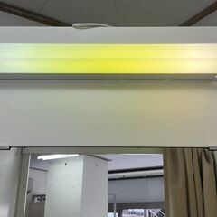 【無料】フィッティングルーム 試着室 更衣室 古着屋 照明 ミラー付き 美品　店舗 什器　カーテン付き　ライト付き　引き取り限定の画像